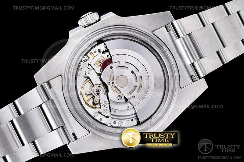 ROLSUB0281 – Submariner 114060 904L SS SS Blk V10 Noob SA3130