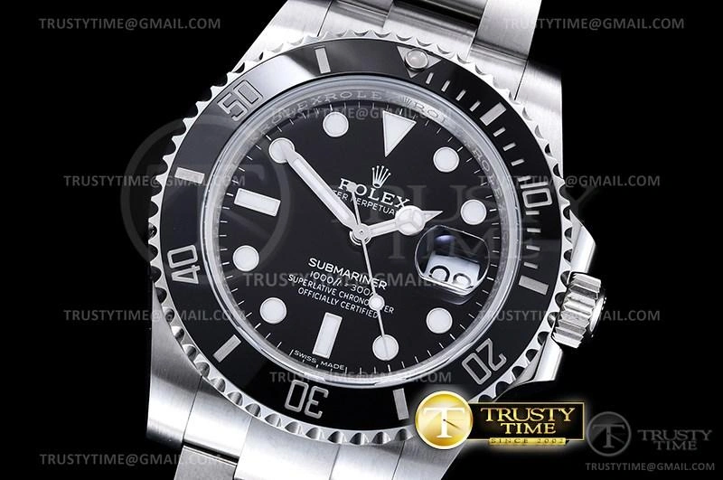 ROLSUB0282 – Submariner 116610LN 904L SS SS Blk V2S ZZF SA3135