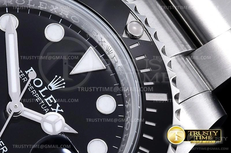 ROLSUB0282 – Submariner 116610LN 904L SS SS Blk V2S ZZF SA3135