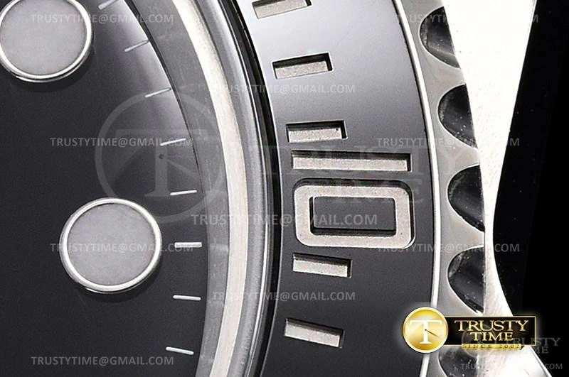 ROLSUB0282 – Submariner 116610LN 904L SS SS Blk V2S ZZF SA3135