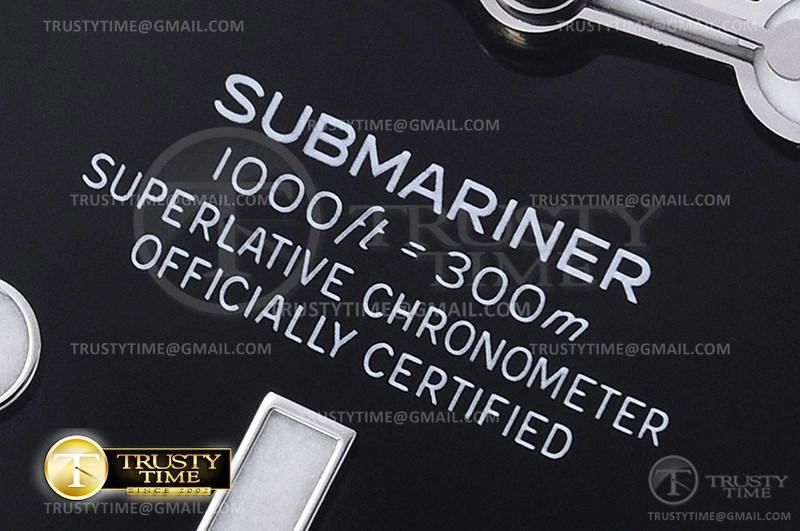ROLSUB0282 – Submariner 116610LN 904L SS SS Blk V2S ZZF SA3135
