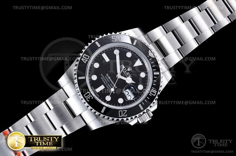 ROLSUB0282 – Submariner 116610LN 904L SS SS Blk V2S ZZF SA3135