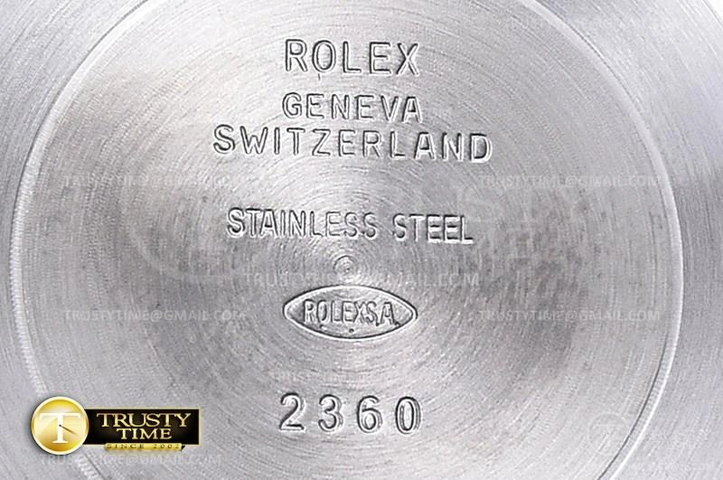 ROLSUB0282 – Submariner 116610LN 904L SS SS Blk V2S ZZF SA3135