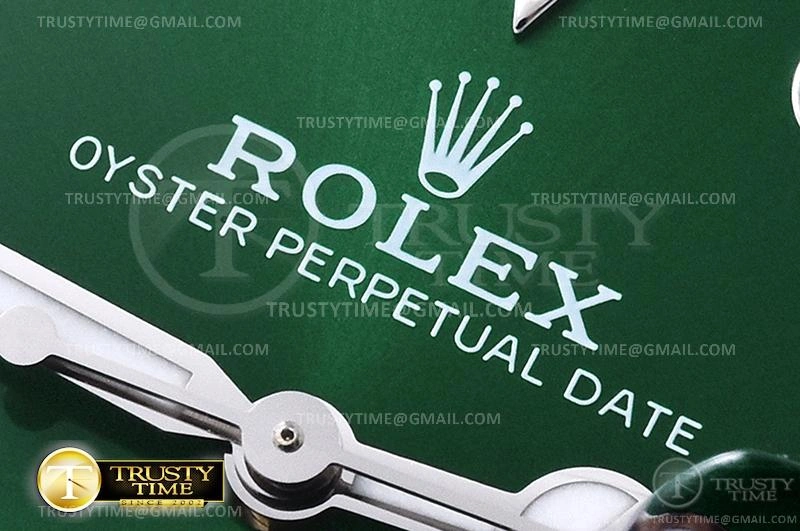 ROLSUB0288 – Submariner 116610LV 904L SS SS Green V2S ZZF SA3135