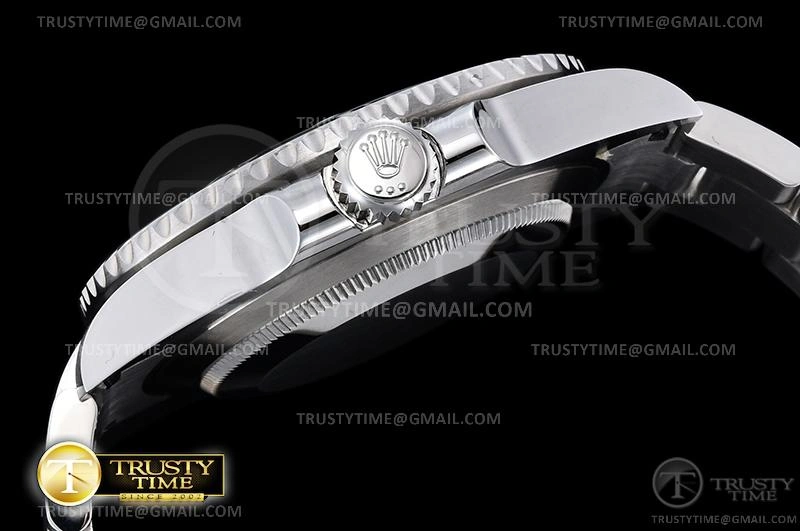 ROLSUB0288 – Submariner 116610LV 904L SS SS Green V2S ZZF SA3135