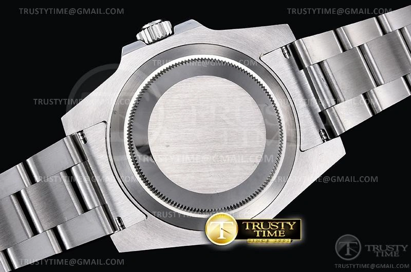 ROLSUB0288 – Submariner 116610LV 904L SS SS Green V2S ZZF SA3135