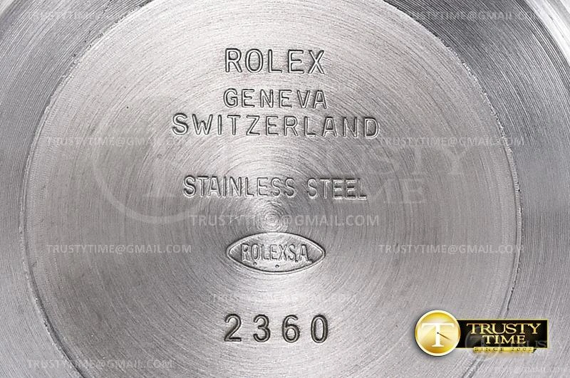 ROLSUB0288 – Submariner 116610LV 904L SS SS Green V2S ZZF SA3135