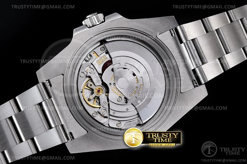 ROLSUB0288 – Submariner 116610LV 904L SS SS Green V2S ZZF SA3135