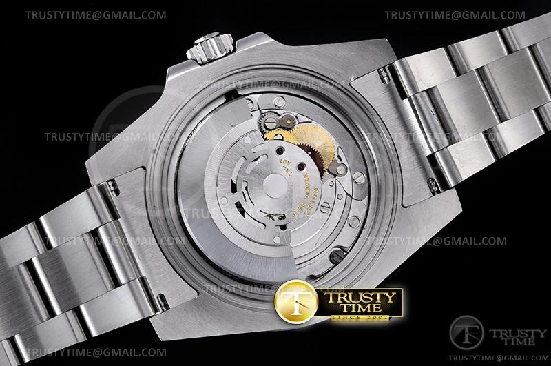 ROLSUB0288 – Submariner 116610LV 904L SS SS Green V2S ZZF SA3135