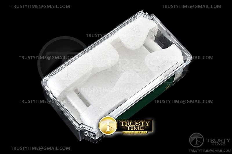 ROLSUB0288 – Submariner 116610LV 904L SS SS Green V2S ZZF SA3135