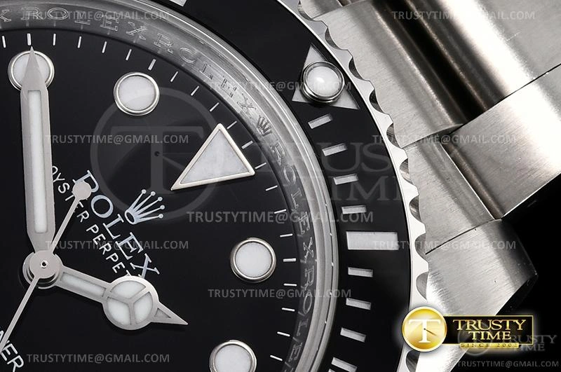 ROLSUB0294B – Submariner 114060LN 316F SS SS Blk V8S Noob SA3130