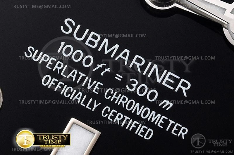 ROLSUB0294B – Submariner 114060LN 316F SS SS Blk V8S Noob SA3130