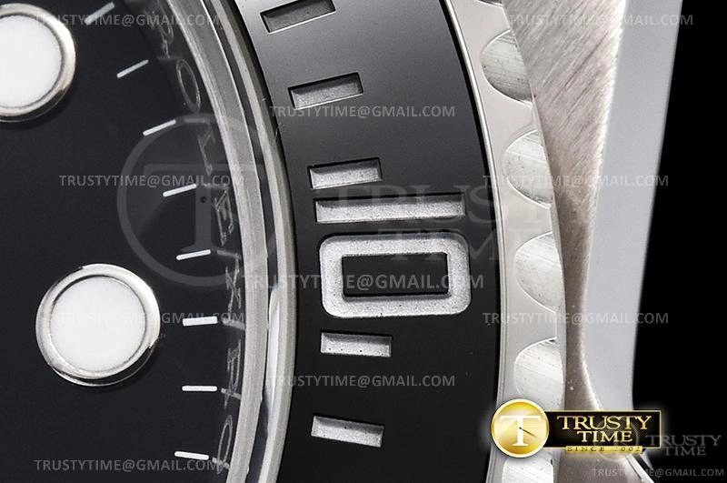 ROLSUB0294B – Submariner 114060LN 316F SS SS Blk V8S Noob SA3130