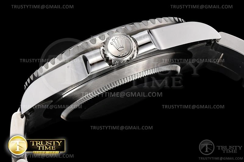 ROLSUB0294B – Submariner 114060LN 316F SS SS Blk V8S Noob SA3130