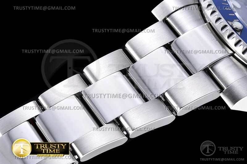 Affordable ROLSUB0338 – Submariner 116619LB 904L SS SS Blue VSF VS3135