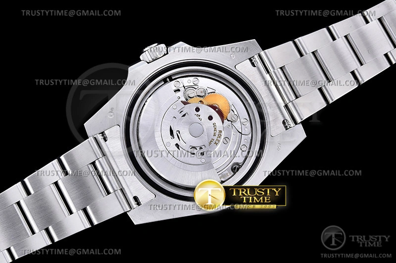 Affordable ROLSUB0338 – Submariner 116619LB 904L SS SS Blue VSF VS3135