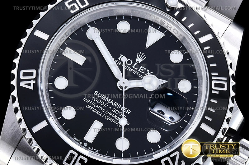 ROLSUB0343A – Submariner 126610LN 41mm 904L SS SS Blk VSF A3235