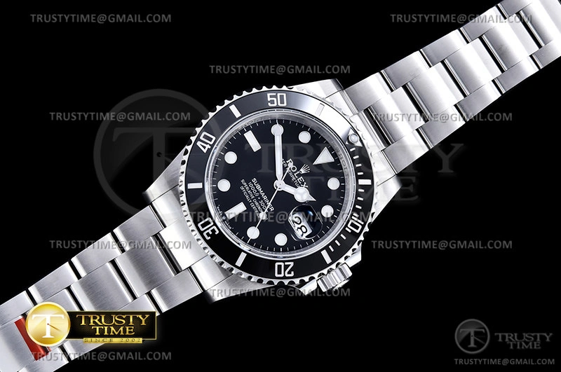 ROLSUB0343A – Submariner 126610LN 41mm 904L SS SS Blk VSF A3235