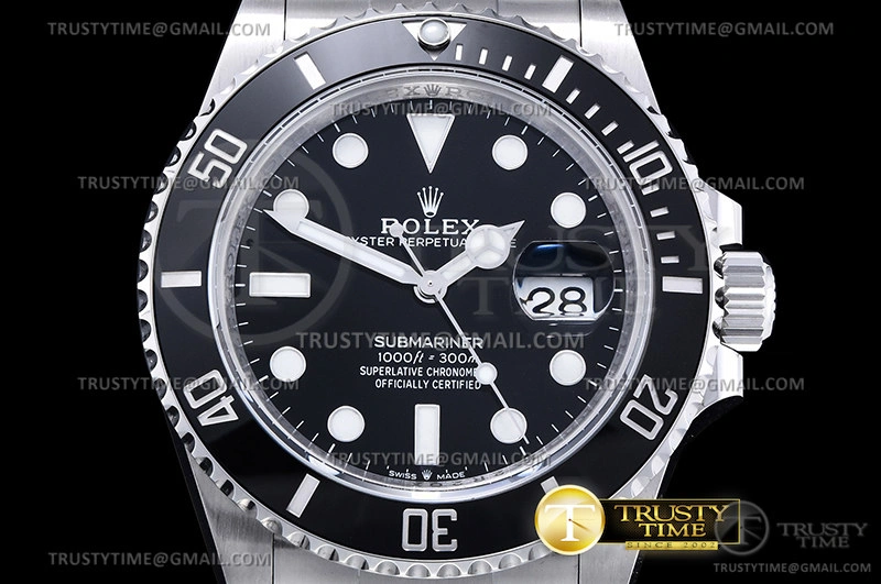 ROLSUB0343A – Submariner 126610LN 41mm 904L SS SS Blk VSF A3235