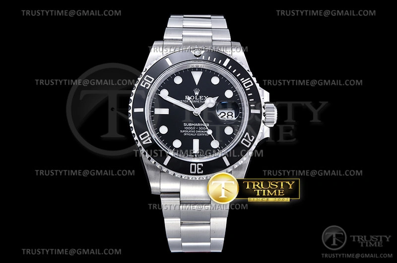 hype ROLSUB0343A – Submariner 126610LN 41mm 904L SS SS Blk VSF A3235