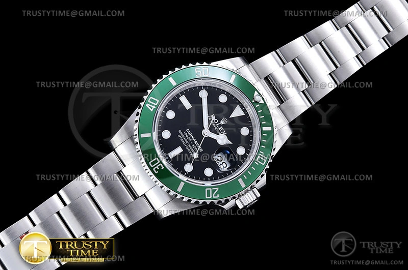 MiroTime ROLSUB0343B – Submariner 126610LV 41mm 904L SS SS Blk VSF VS3235