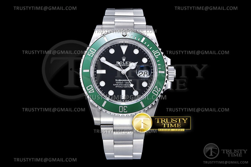 ROLSUB0343B – Submariner 126610LV 41mm 904L SS SS Blk VSF VS3235