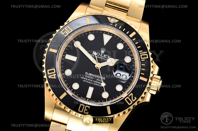 ROLSUB0414 – Submariner 126618LN 904 YG YG Blk VSF VS3235