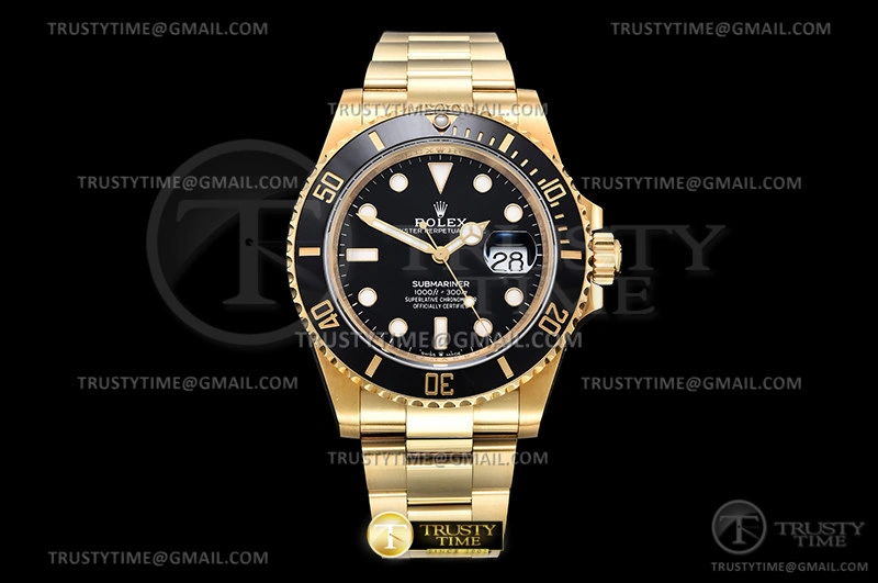 ROLSUB0414 – Submariner 126618LN 904 YG YG Blk VSF VS3235