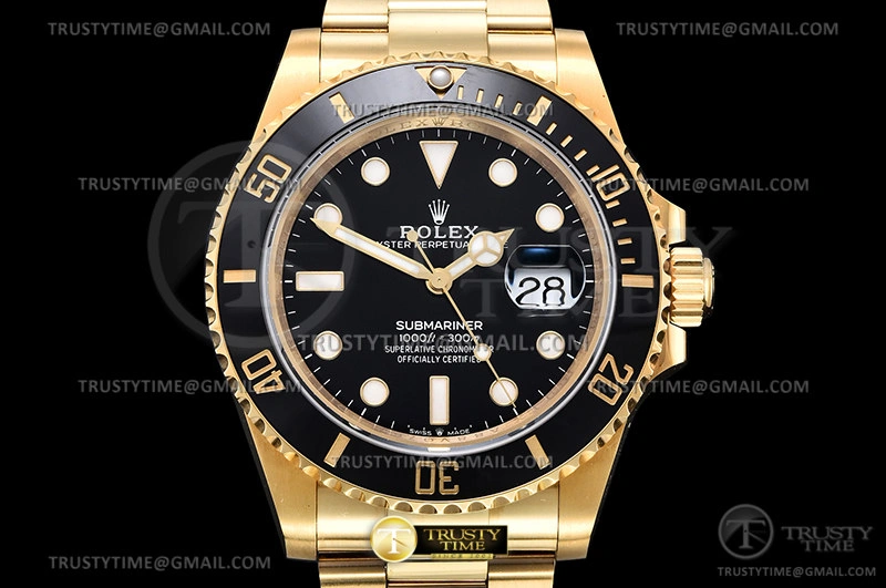 ROLSUB0414 – Submariner 126618LN 904 YG YG Blk VSF VS3235