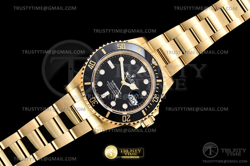 ROLSUB0414 – Submariner 126618LN 904 YG YG Blk VSF VS3235