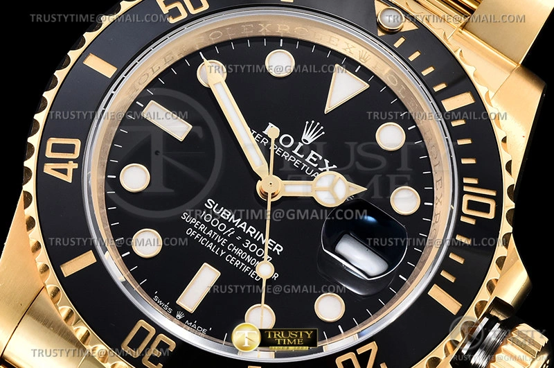 ROLSUB0414 – Submariner 126618LN 904 YG YG Blk VSF VS3235