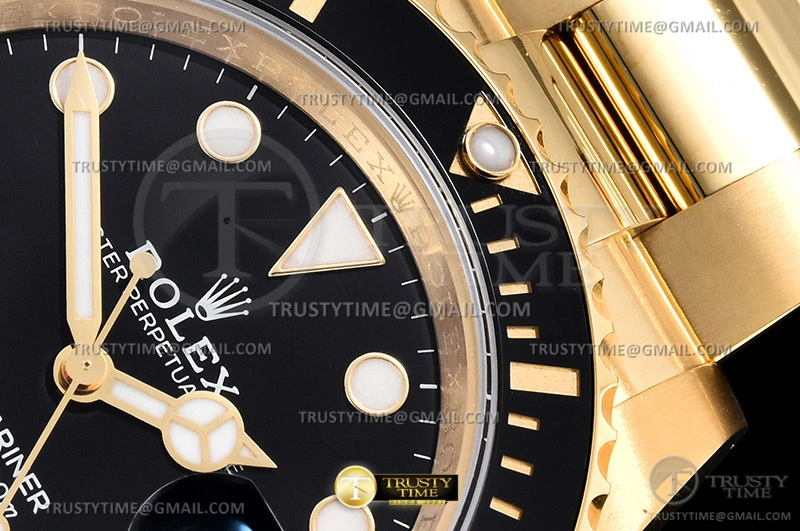 ROLSUB0414 – Submariner 126618LN 904 YG YG Blk VSF VS3235