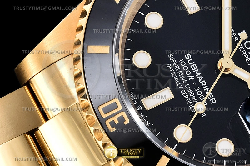 ROLSUB0414 – Submariner 126618LN 904 YG YG Blk VSF VS3235