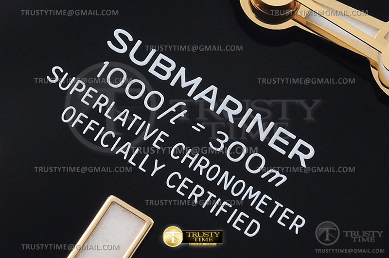 ROLSUB0414 – Submariner 126618LN 904 YG YG Blk VSF VS3235