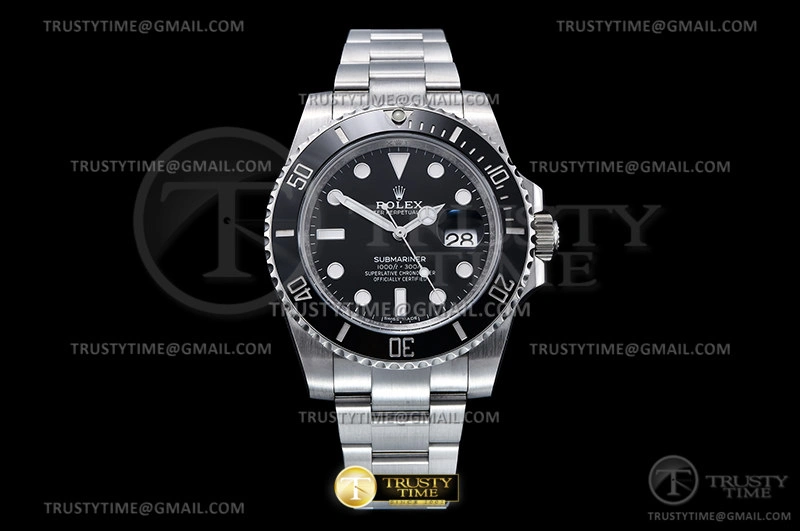 hype ROLSUB0417A – Submariner 116610LN 904L SS SS Blk CLEAN V2 VS3135