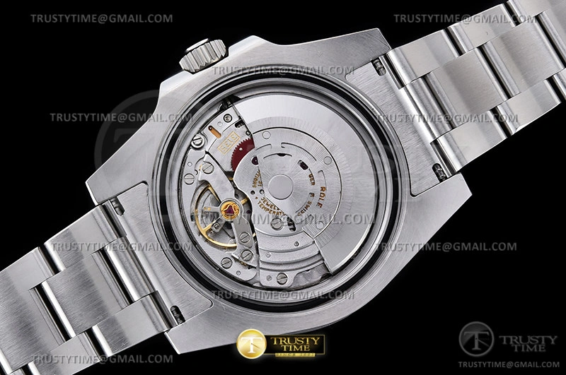 ROLSUB0417A – Submariner 116610LN 904L SS SS Blk CLEAN V2 VS3135