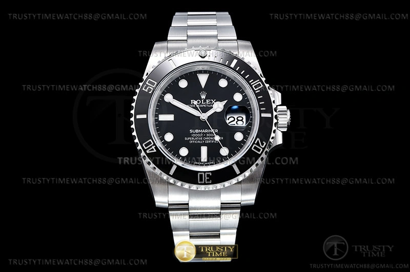 MiroTime ROLSUB0424A – Submariner 116610LN 904L SS SS Blk KING VS3135