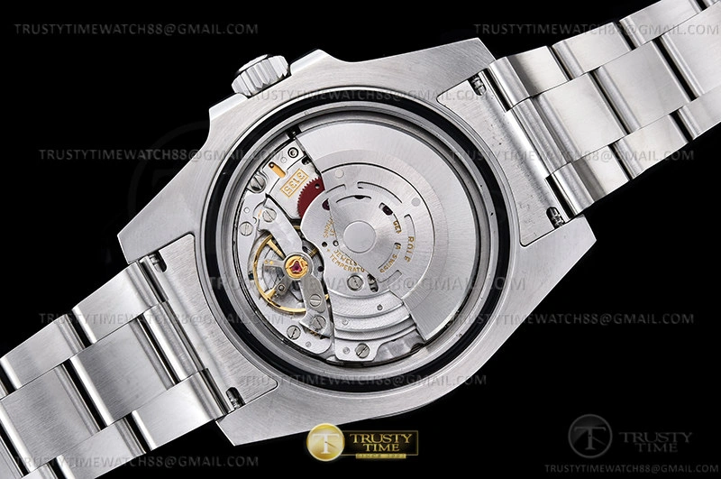 ROLSUB0424B – Submariner 116610LV 904L SS SS Green KING VS3135