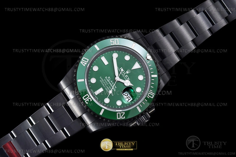 ROLSUB0425A – Blaken Sub 116610LV PVD SS Black V6F V2 VS3135