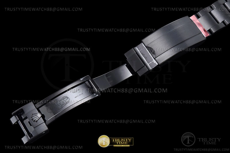 ROLSUB0425A – Blaken Sub 116610LV PVD SS Black V6F V2 VS3135