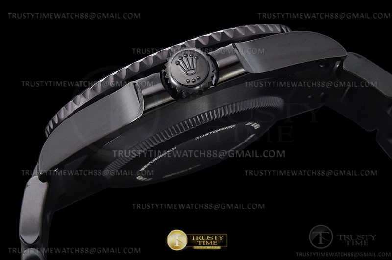 ROLSUB0425A – Blaken Sub 116610LV PVD SS Black V6F V2 VS3135