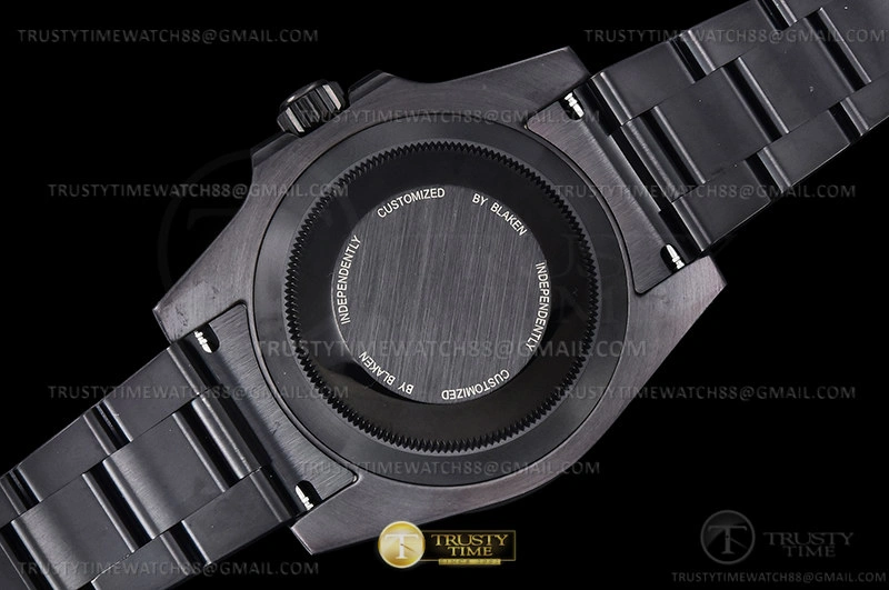 ROLSUB0425A – Blaken Sub 116610LV PVD SS Black V6F V2 VS3135