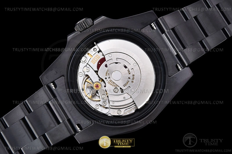 ROLSUB0425A – Blaken Sub 116610LV PVD SS Black V6F V2 VS3135