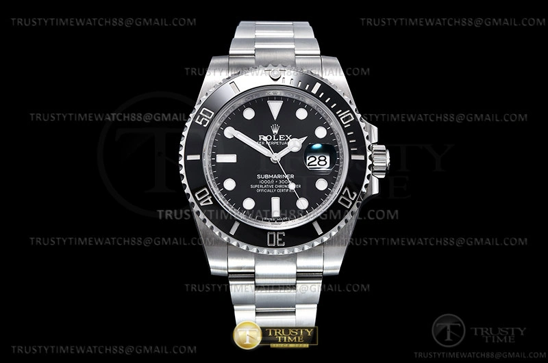 ROLSUB0426A – Submariner 116610LN 904L SS SS Black V6F V2 VS3135