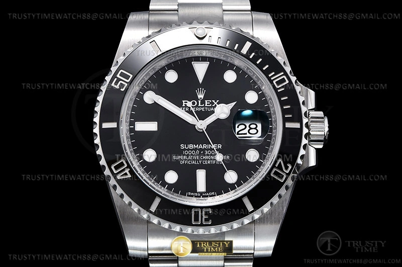 ROLSUB0426A – Submariner 116610LN 904L SS SS Black V6F V2 VS3135