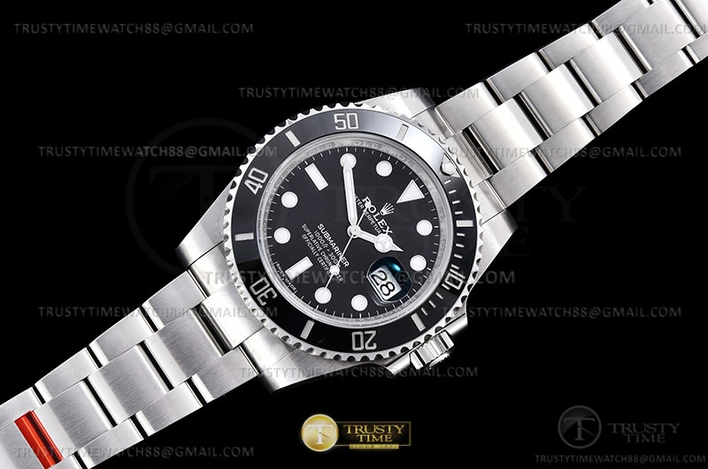 ROLSUB0426A – Submariner 116610LN 904L SS SS Black V6F V2 VS3135