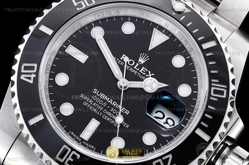 ROLSUB0426A – Submariner 116610LN 904L SS SS Black V6F V2 VS3135