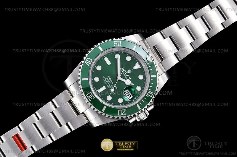 ROLSUB0426B – Submariner 116610LV 904L SS SS Green V6F V2 VS3135