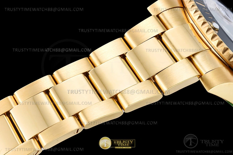 MiroTime ROLSUB0475D – Submariner 116618LN Wrp 904 YG YG Black KF VR3135