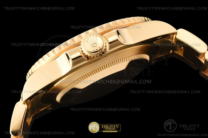 MiroTime ROLSUB0475D – Submariner 116618LN Wrp 904 YG YG Black KF VR3135